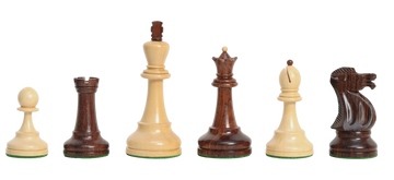 The Supreme Soviet Series Chess Pieces - 4.4" King