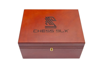 The 2023 Champions Showdown Chess 9LX Official Series Chess Pieces - DGT-Enabled