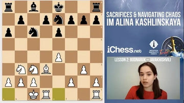 CLEARANCE - Intuition Navigates Chaos - Turbo - Sacrifices and Navigating Chaos - IM Alina Kashlinskaya