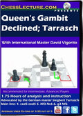 Queens's Gambit Declined - Tarrasch - Chess Lecture - Volume 80