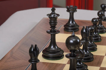 The William Hallett Series Chess Pieces - 3.5