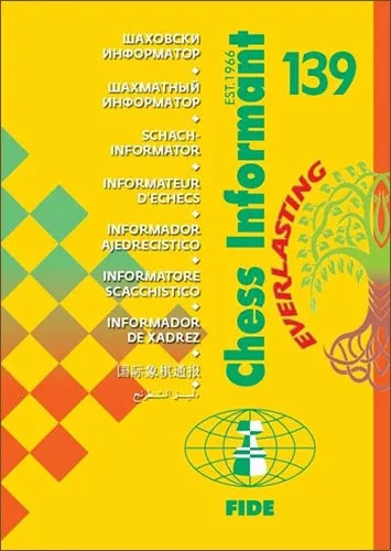 Chess Informant - Issue 139
