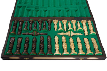 The Galant Chess Set & Board