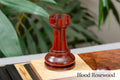 The Lucca Series Artisan Chess Pieces - 4.4