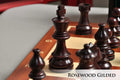 The Championship Series Chess Set, Box, & Board Combination