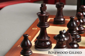The Championship Series Chess Set, Box, & Board Combination