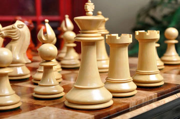 The Isernia Series Luxury Chess Pieces - 4.4