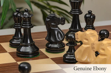 The Guardian Series Chess Pieces - 3.75