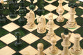 The Green Ambassador Chess Set