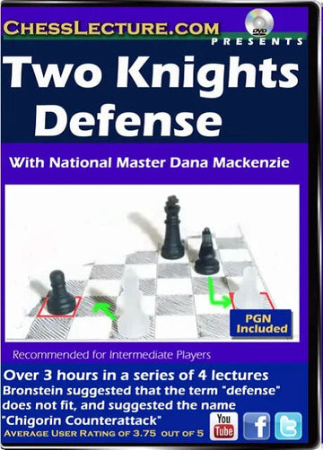 Two Knights Defense - Chess Lecture - Volume 77