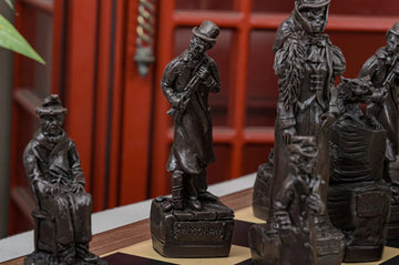 The Sherlock Holmes Series Chess Pieces - 5.95