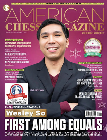 CLEARANCE - AMERICAN CHESS MAGAZINE Issue no. 24