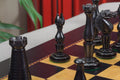 The Strand Series Timeless Chess Pieces - 4.4