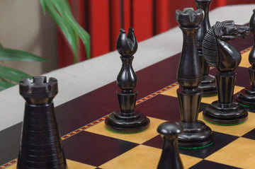 The Strand Series Timeless Chess Pieces - 4.4