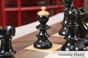 The Austrian Coffeehouse Series Chess Pieces - 4.0