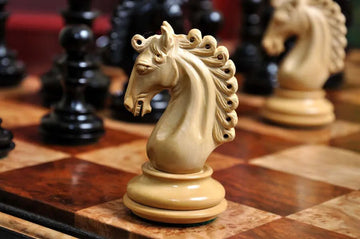 The Waterford Series Artisan Chess Pieces - 4.4