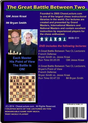 The Great Battle Between Two ChessLecture Lecturers - Chess Lecture - Volume 113