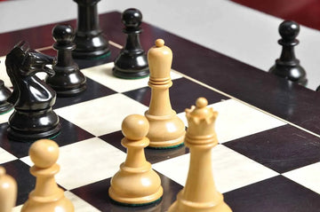 The Reproduction of the Drueke Players Choice Series Chess Pieces - 3.75