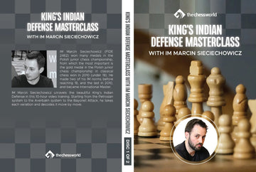 CLEARANCE - King's Indian Defense Masterclass - IM Marcin Sieciechowicz
