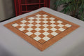 CLEARANCE - Brown Gloss and Maple Classic Traditional Chess Board - 2.25