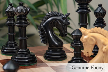 The Allaro Series Luxury Chess Pieces - 4.4