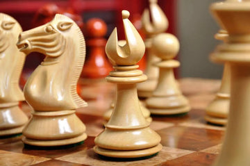 The Isernia Series Luxury Chess Pieces - 4.4