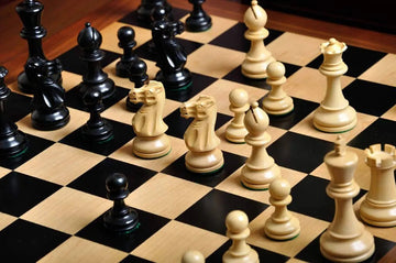 The Grandmaster Series Chess Pieces - 4.0