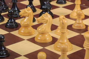 PRE-ORDER - The DGT Projects Enabled Weighted Electronic Chess Pieces - Drueke Players Choice Series - 3.75