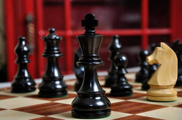 The Championship Series Chess Pieces - 3.75