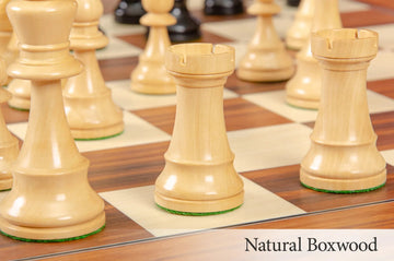 The Glass Eyed Lardy Series Chess Pieces - 3.75