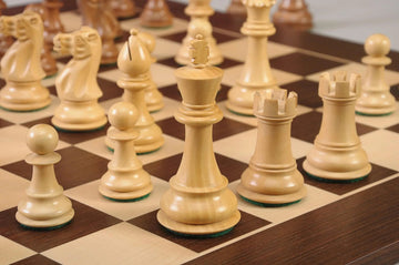 The Classic Series Chess Pieces - 4.0