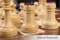 The Camaratta Collection - The Louis Persinger Series Chess Pieces - 3.6
