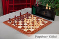 The Library Grandmaster Chess Set, Box, & Board Combination