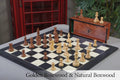 American Staunton Series Chess Pieces - 3.75
