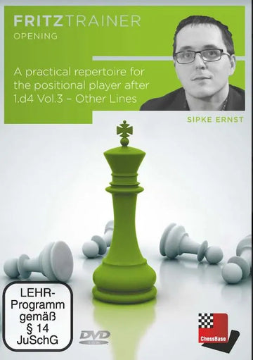CLEARANCE - FRITZ TRAINER - A Practical Repertoire for the Positional Player after 1.d4 - Vol.3: Other Lines