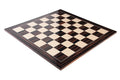 Macassar Ebony & Maple Standard Traditional Chess Board - Gloss Finish
