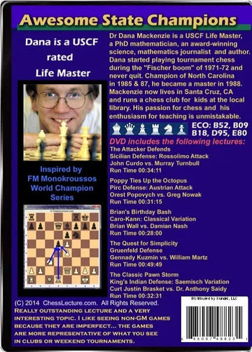 Awesome State Champions - Chess Lecture - Volume 86