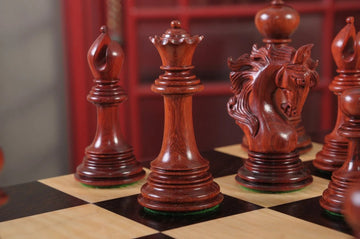 The Benevento Series Luxury Chess Pieces - 4.4
