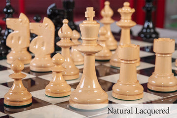 The W.T. Pinney Series Chess Pieces - The Camaratta Collection - 4.75