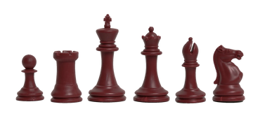 The Marshall Library Series Plastic Chess Pieces - 2.875