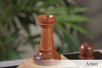 The Grossmeister Series Chess Pieces - 4.75