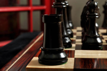 The Steiner Series Luxury Chess Pieces - 5.0