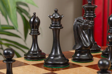 The B and Co. Series Luxury Chess Pieces - 4.4