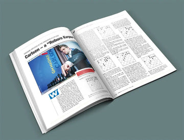 CLEARANCE - AMERICAN CHESS MAGAZINE Issue no. 8