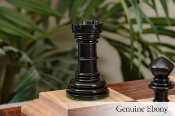 The Allaro Series Luxury Chess Pieces - 4.4