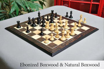 The Reproduction of the Circa 1925 Series Chess Pieces - 3.0