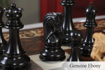 The Sultan Series Luxury Chess Set, Box, & Board Combination