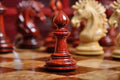 The Camelot Series Artisan Chess Pieces - 4.4