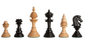The Bristol Series Timeless Chess Pieces - 4.5" King
