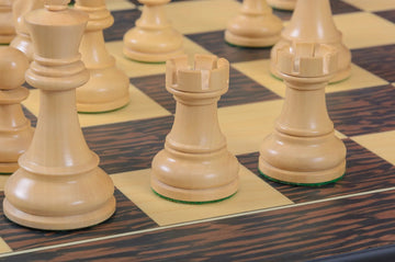 The Competition Series Chess Pieces - 3.75